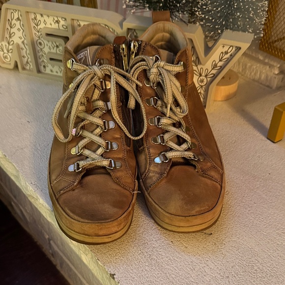 PIKOLINOS Brown Lace Up Boots - Picture 2 of 11